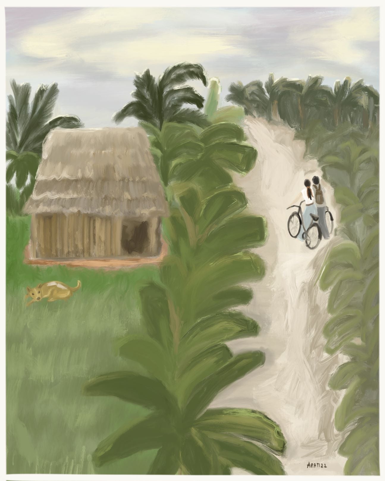 Banana farm